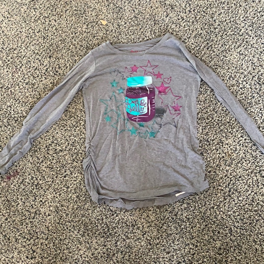 Long sleeve “don’t be jelly”
